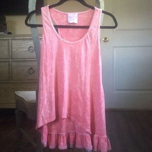 Romeo & Juliet Couture Sleeveless Top Small